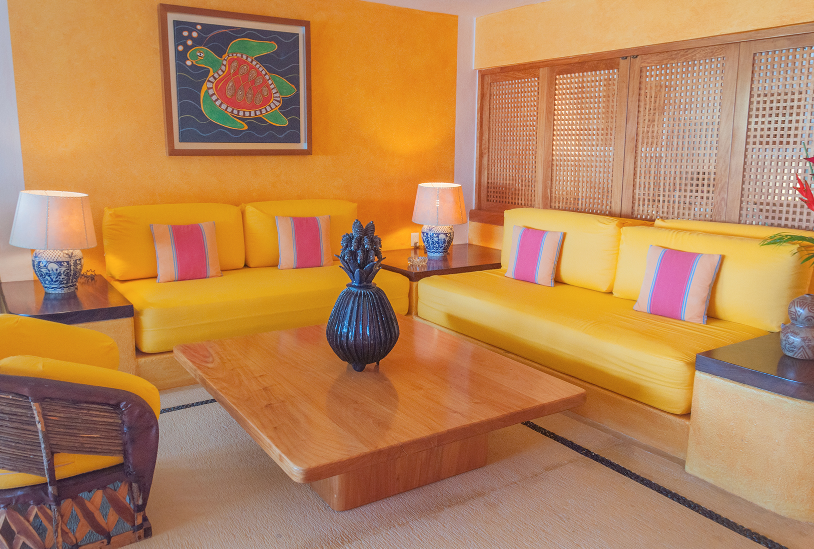 Real Estate Photography - Casita Orquidea, Careyes, Mexico